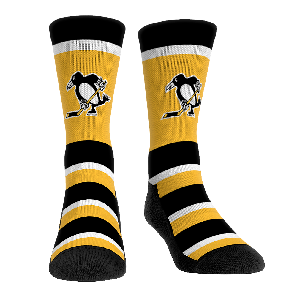 Pittsburgh Penguins - Jersey Series (Alternate) Crew Socks
