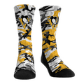 Pittsburgh Penguins - What the Camo Crew Socks