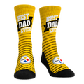 Pittsburgh Steelers - Best Dad Ever Crew Socks
