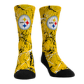 Pittsburgh Steelers - Cracked Marble Crew Socks