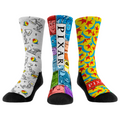 Pixar - 3-Pack Crew Socks