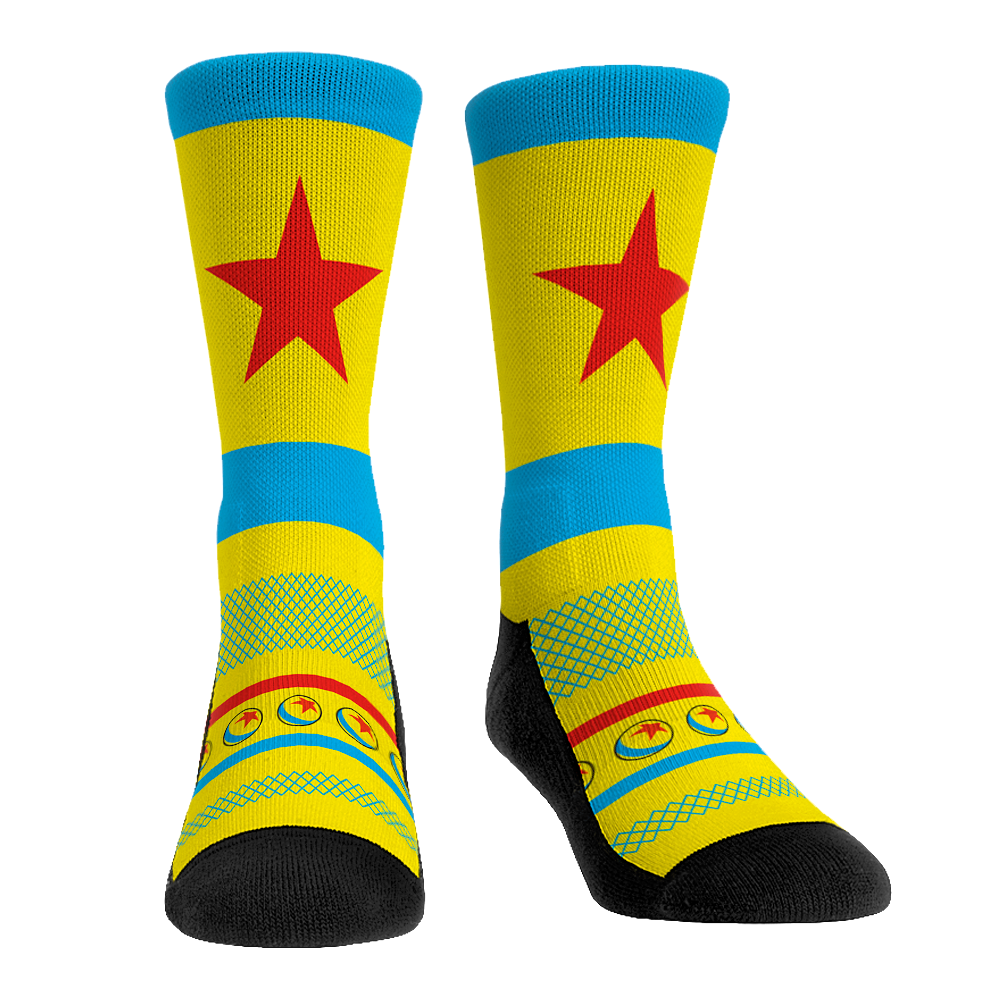Pixar - Ball Classic Stripes Crew Socks
