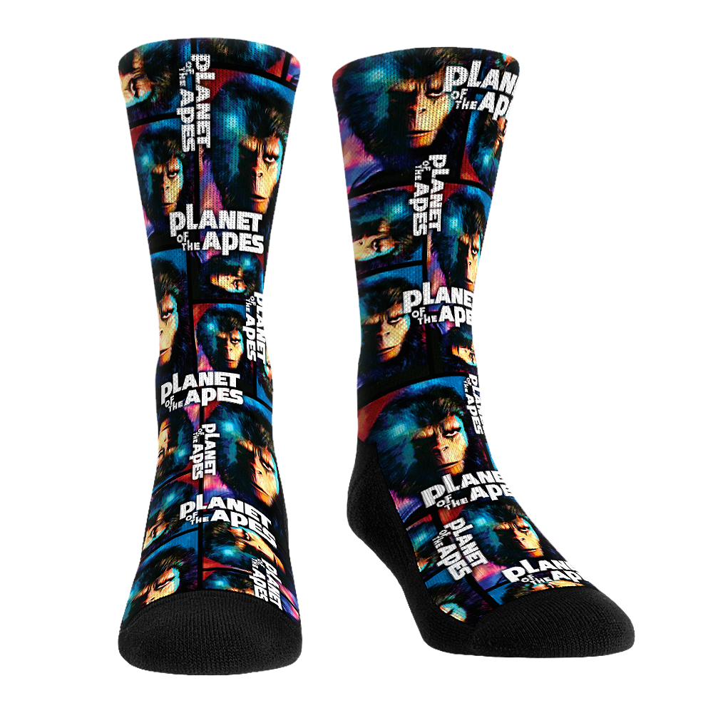 Planet of the Apes - All-Over Crew Socks