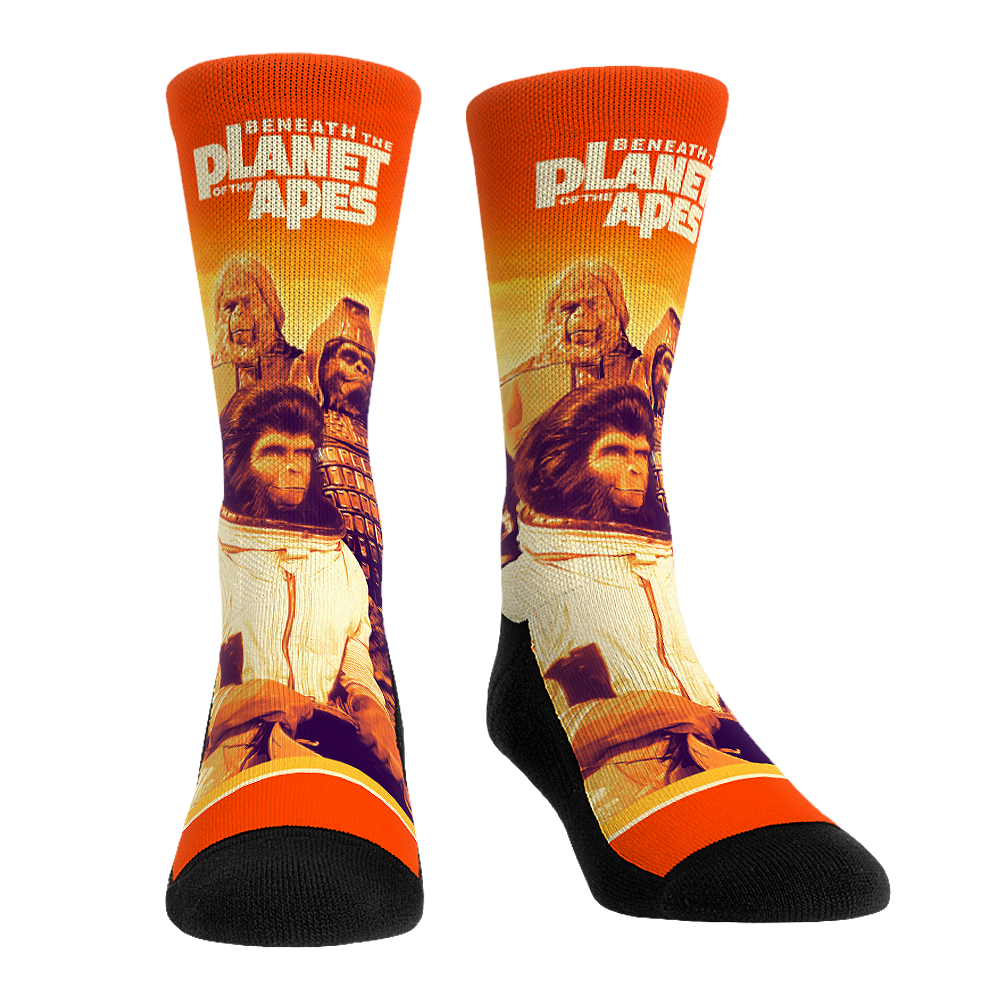 Planet of the Apes - Poster Series Crew Socks