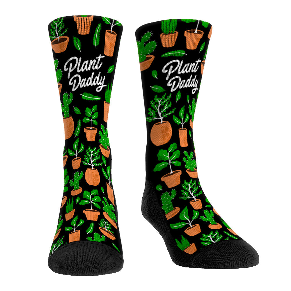 Plant Daddy Crew Socks