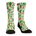 Plant All-Over Crew Socks
