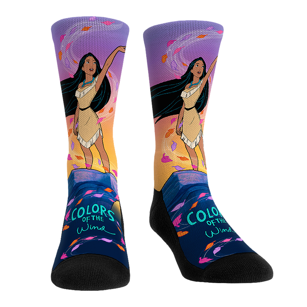 Pocahontas - Colors of the Wind Crew Socks
