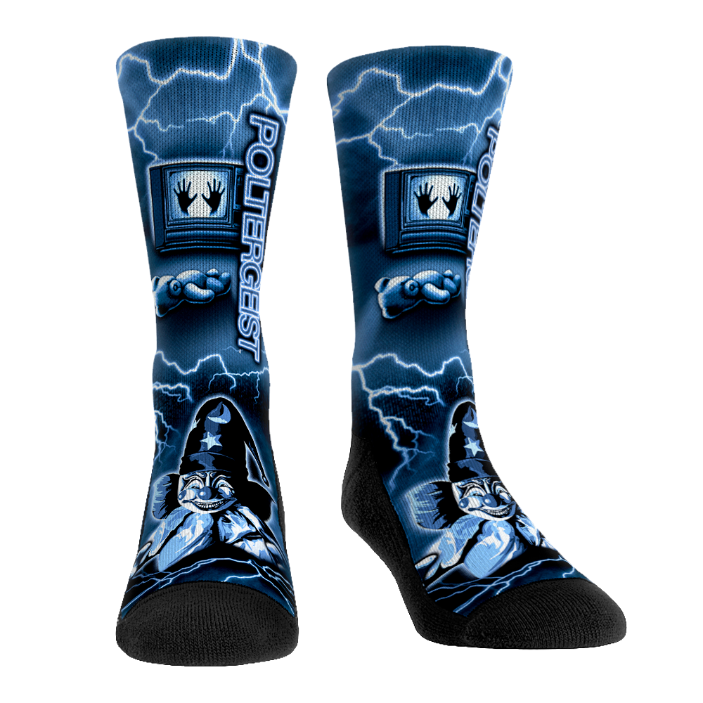 Poltergeist - Title Sequence Crew Socks