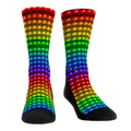 Pop It Fidgets - Pattern Crew Socks