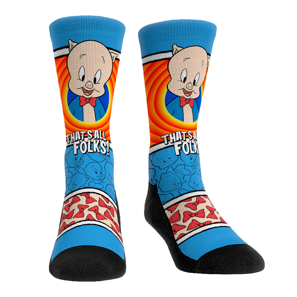Porky Pig - Showtime Crew Socks