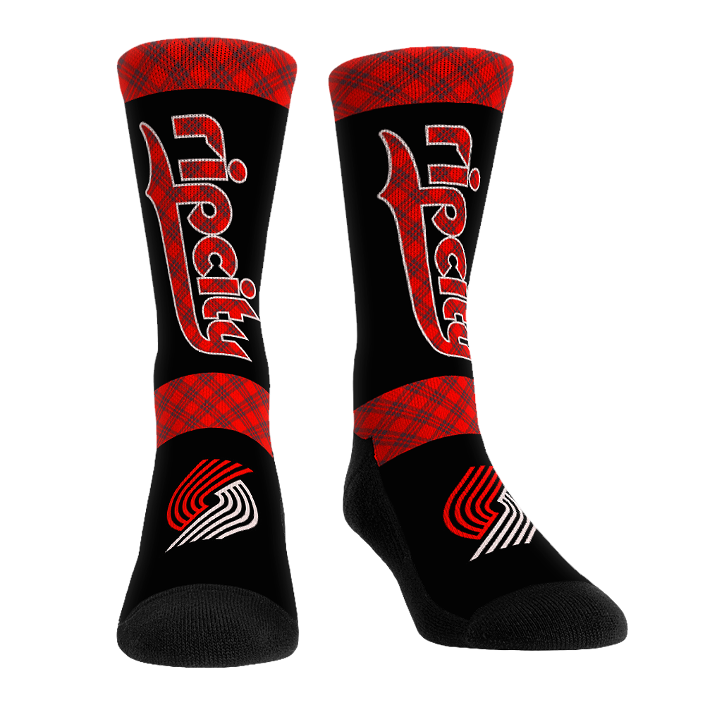 Portland Trail Blazers - City Edition Jersey (2023-2024) Crew Socks