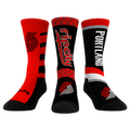 Portland Trail Blazers - Ultimate Jersey - 3-Pack Crew Socks