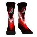 Portland Trail Blazers - V Shape Tie Dye Crew Socks