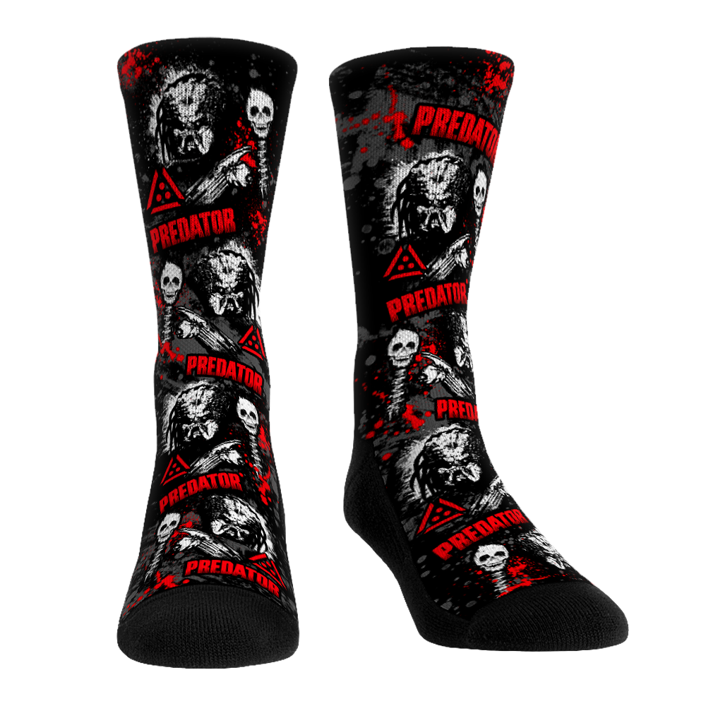 Predator - All-Over Crew Socks