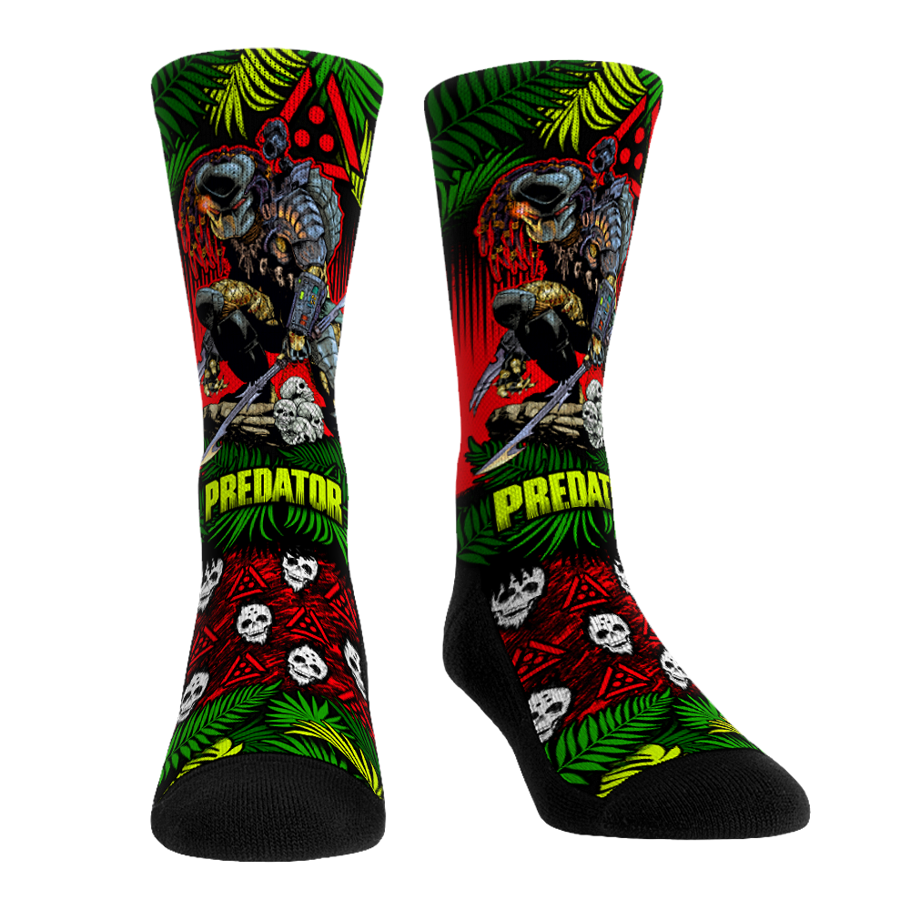 Predator - Showtime Crew Socks