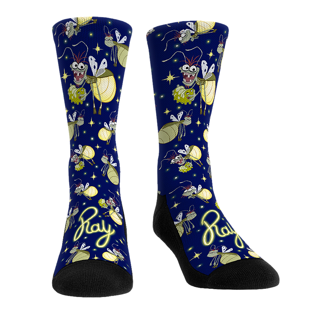 The Princess and the Frog - Ray All-Over Crew Socks