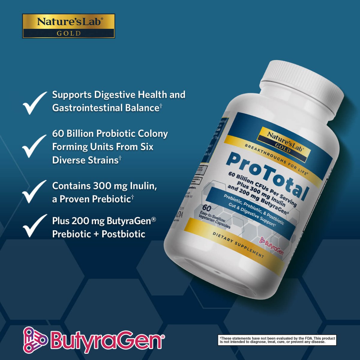 Gold ProTotal - 60 Capsules