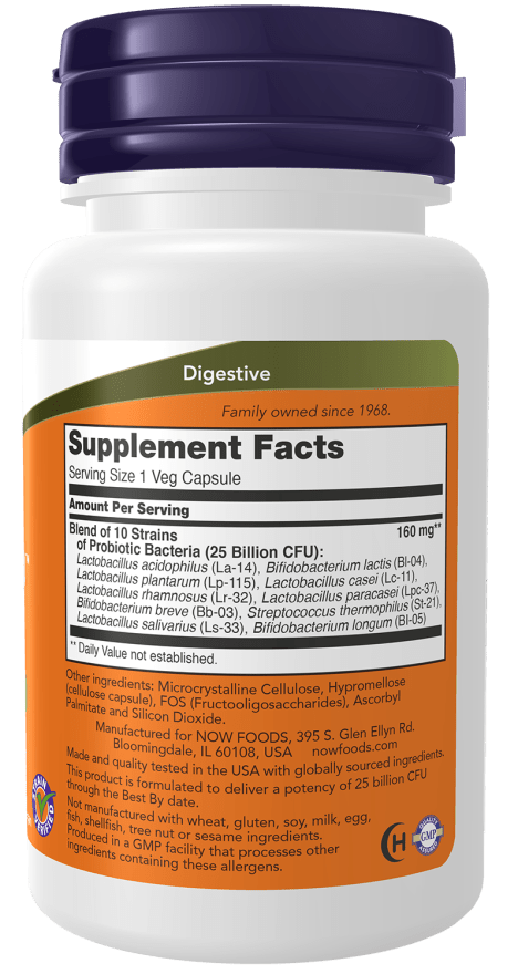 Probiotic - 10 25 Billion CFU