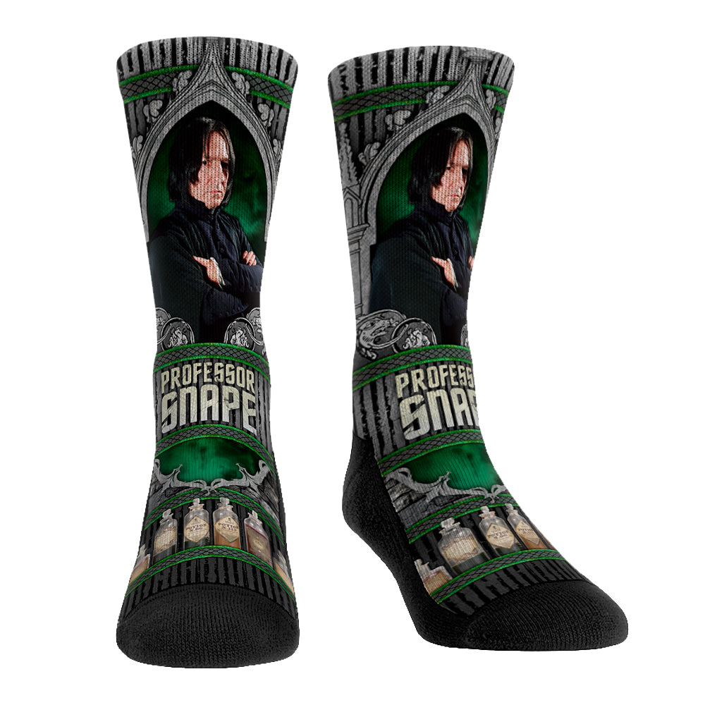 Harry Potter - Professor Snape - Villain Pose Crew Socks