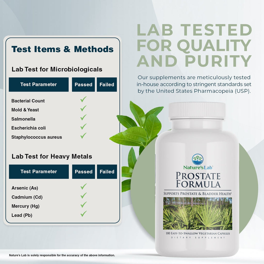 Prostate Formula - 180 Capsules