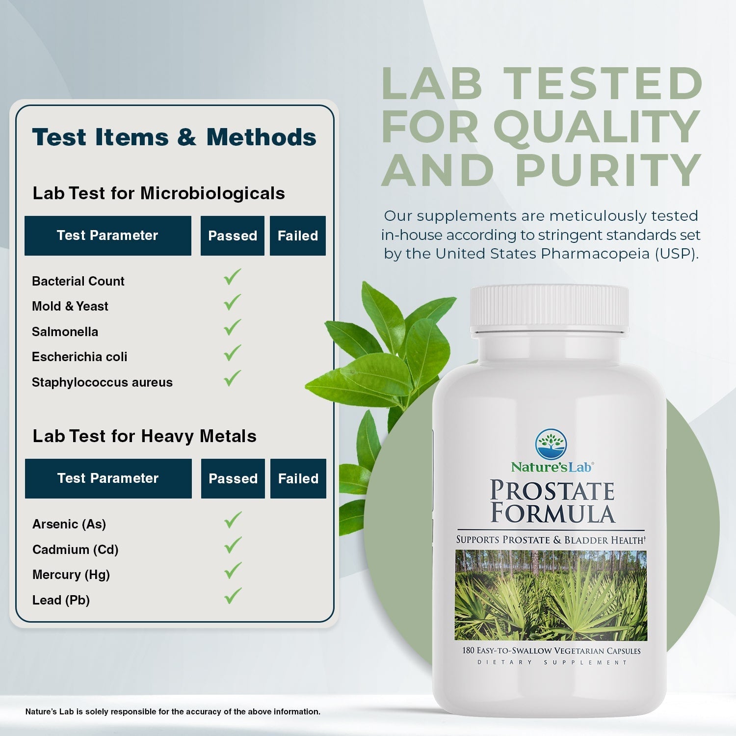 Prostate Formula - 180 Capsules