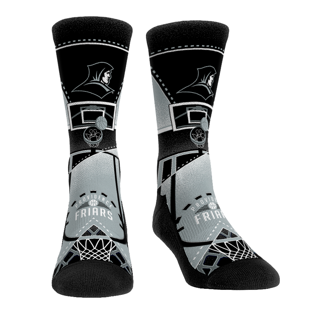 Providence Friars - Nothing but Net Crew Socks