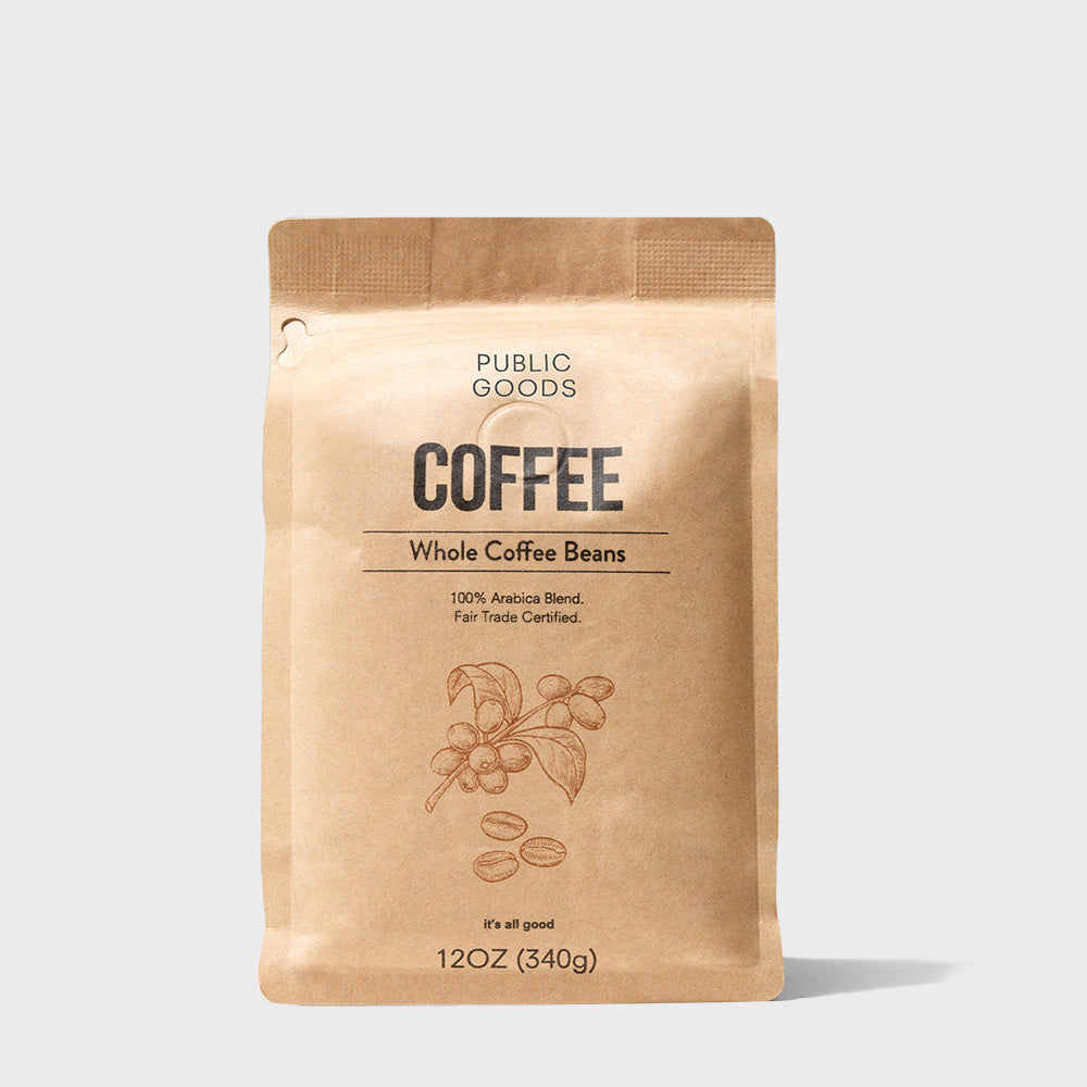 Whole Bean Coffee