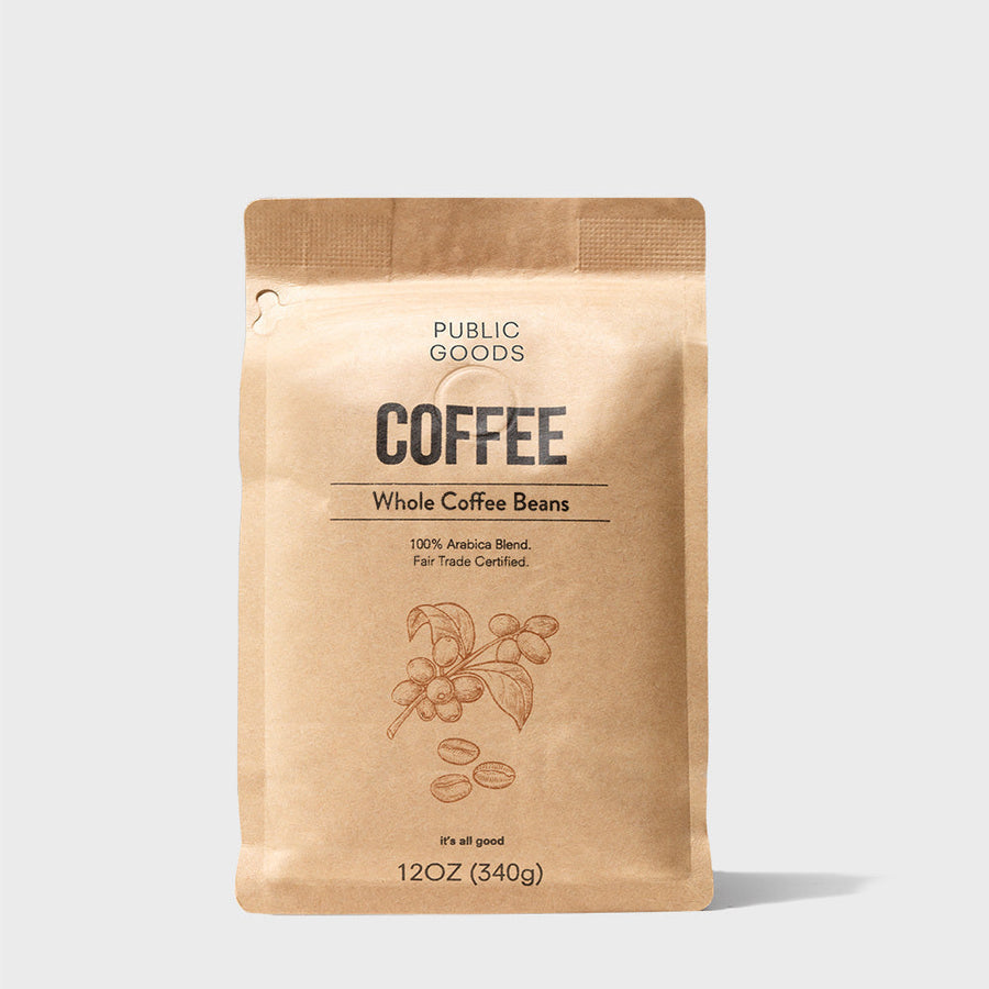 Whole Bean Coffee