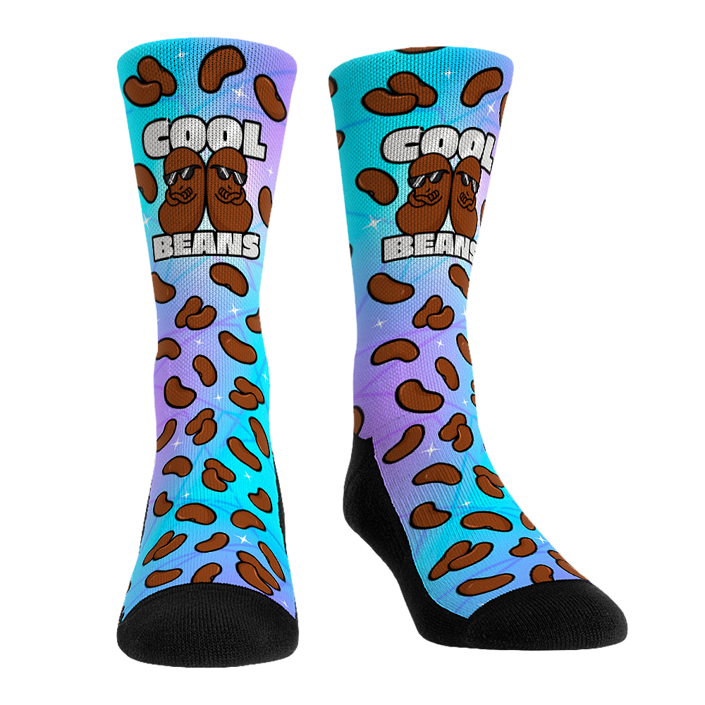 Cool Beans Crew Socks