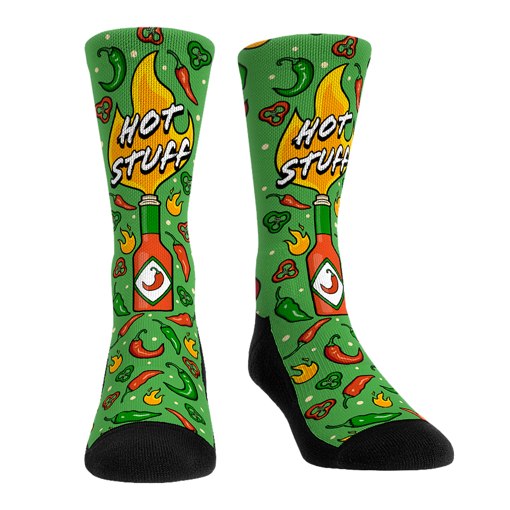 Hot Stuff Crew Socks