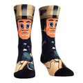 Purdue Boilermakers - HyperOptic Mascot Crew Socks