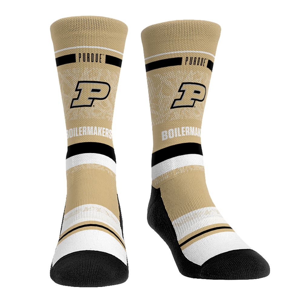 Purdue Boilermakers - Franchise Crew Socks