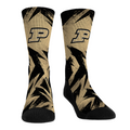 Purdue Boilermakers - Game Paint Crew Socks