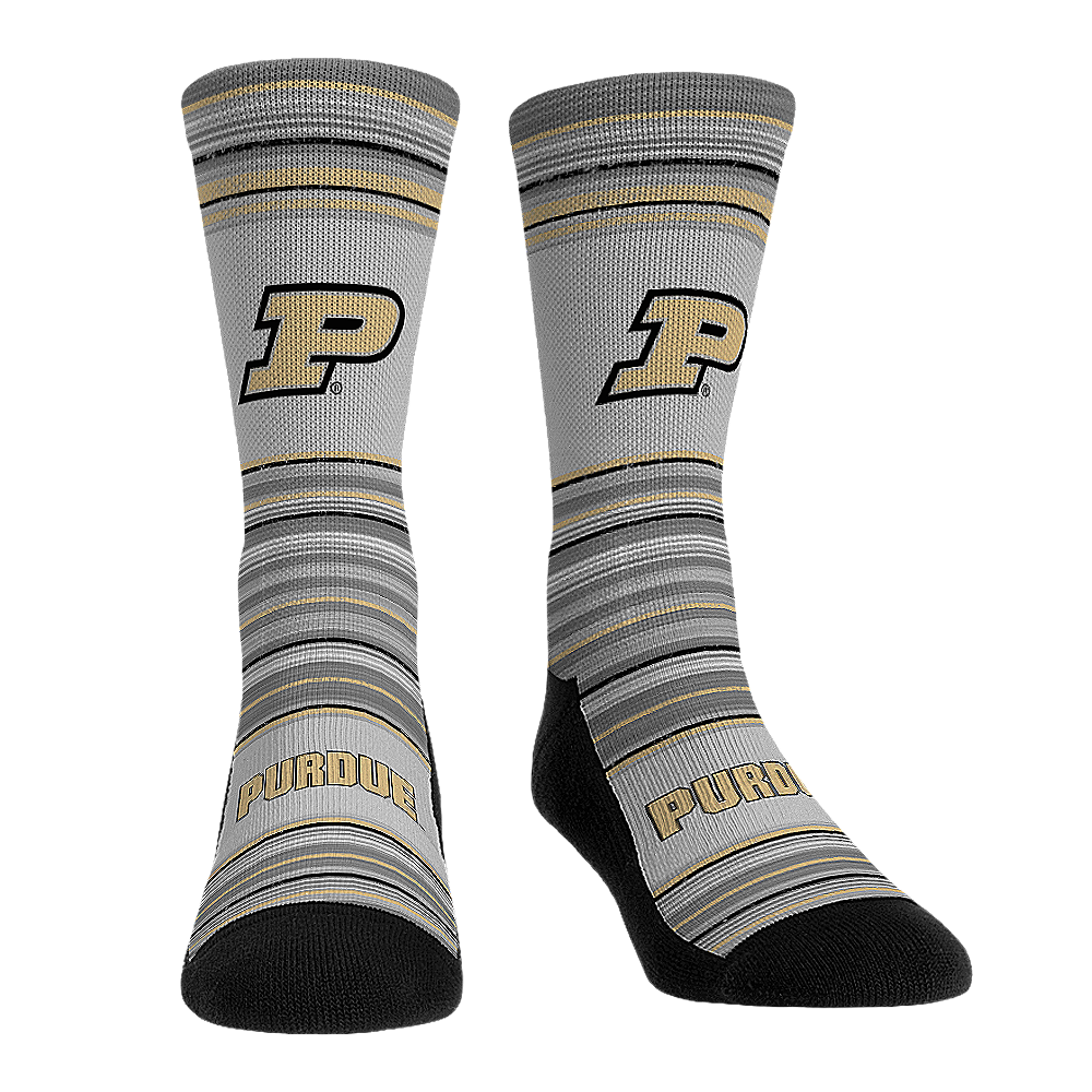 Purdue Boilermakers - Heather Classics Crew Socks