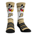 Purdue Boilermakers - Disney - Sit Stripe Crew Socks