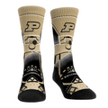 Purdue Boilermakers - Nothing but Net Crew Socks