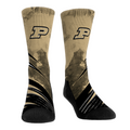 Purdue Boilermakers - Slash Slant Crew Socks