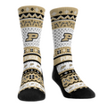 Purdue Boilermakers - Tacky Sweater Crew Socks