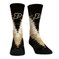 Purdue Boilermakers - V Shape Tie Dye Crew Socks