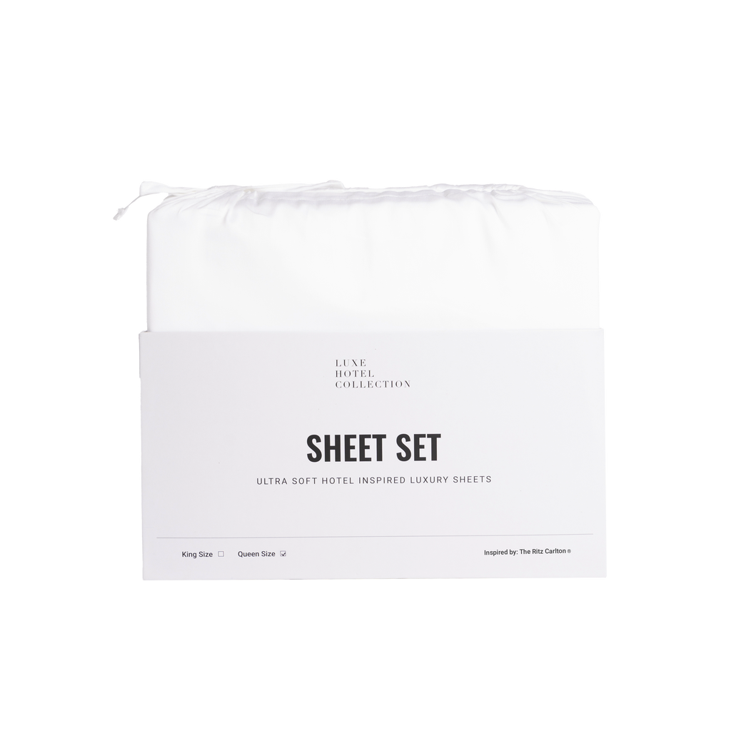 Sateen Cotton Retreat Sheet Set
