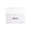 Sateen Cotton Grand Suite Sheet Set