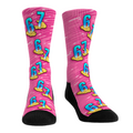 Six Seven (Pink) Crew Socks