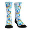 Six Seven (White) Crew Socks