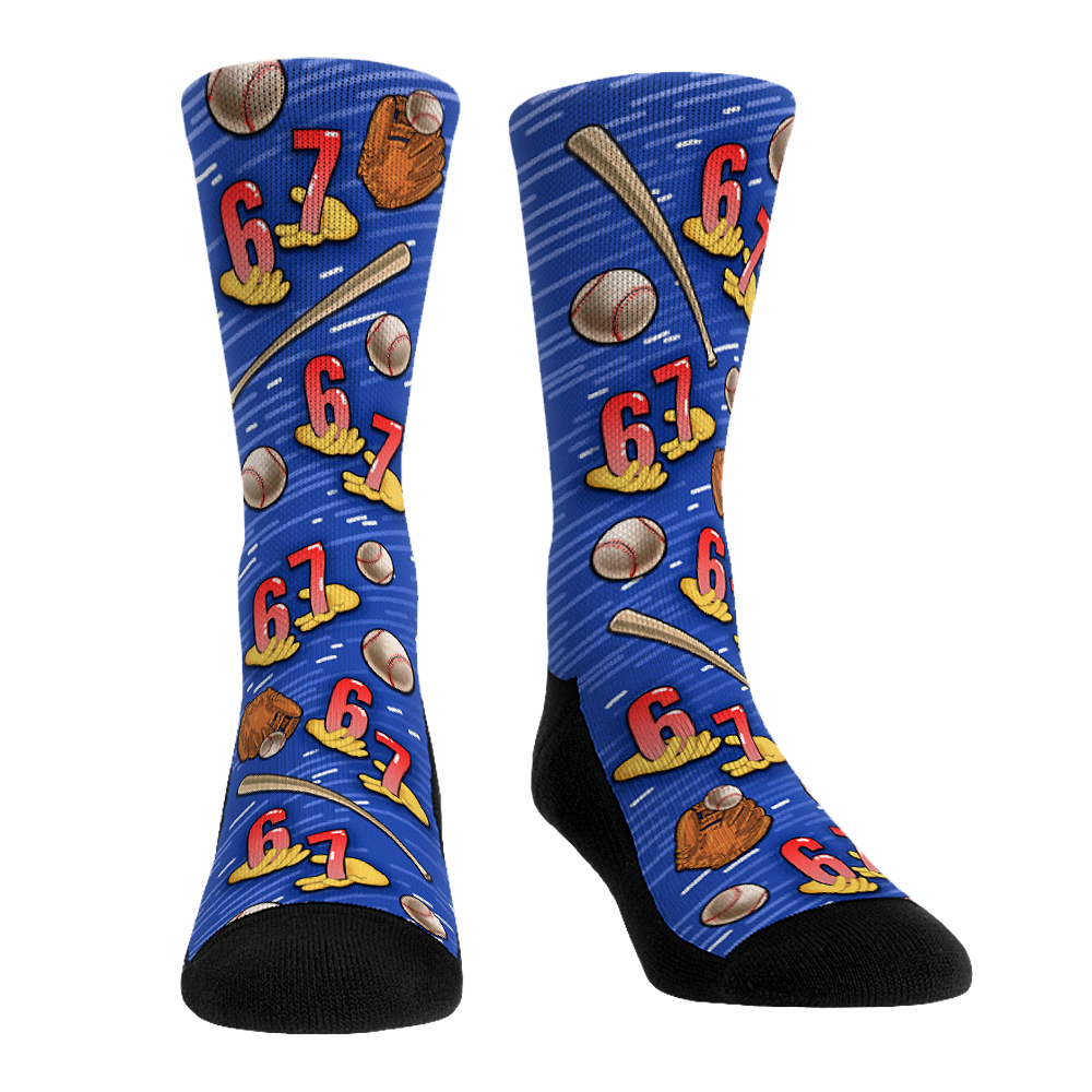 Six Seven - Baseball Crew Socks