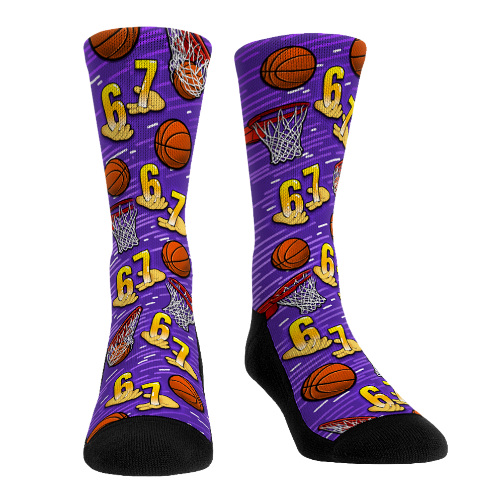 Six Seven - Basketball Crew Socks