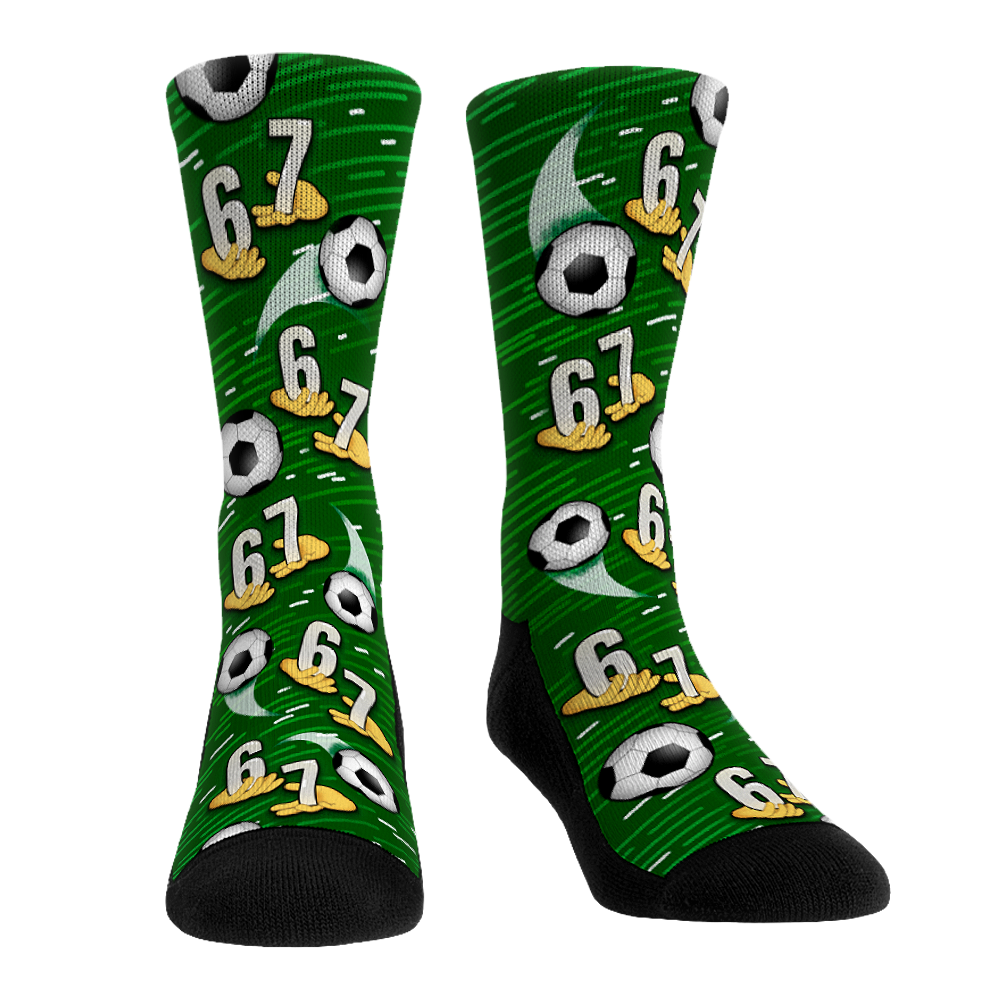 Six Seven - Soccer Crew Socks