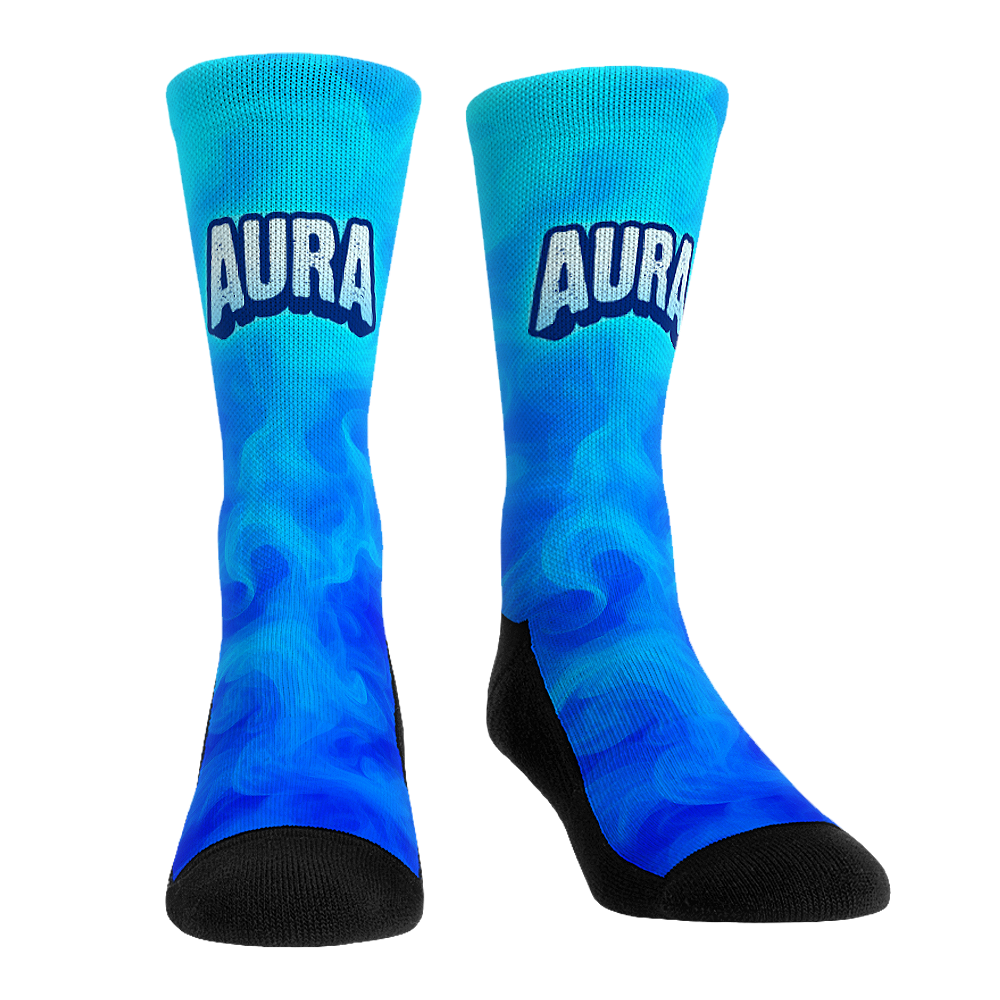 Aura Crew Socks