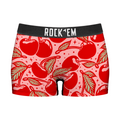 Women's Boy Shorts - Cherries