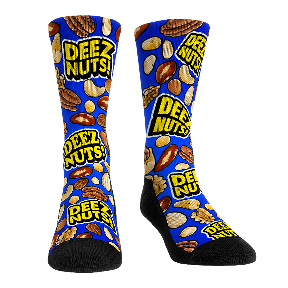 Deez Nuts Crew Socks