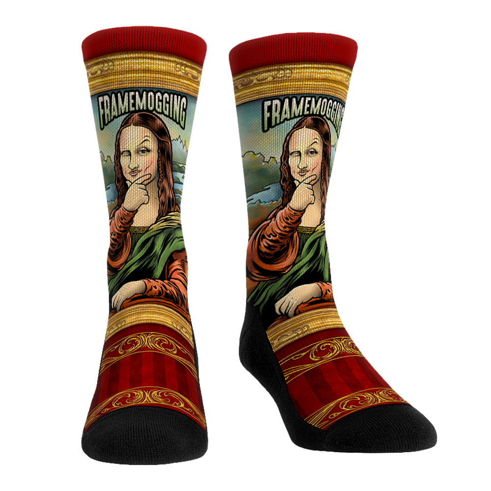 Framemogging Crew Socks